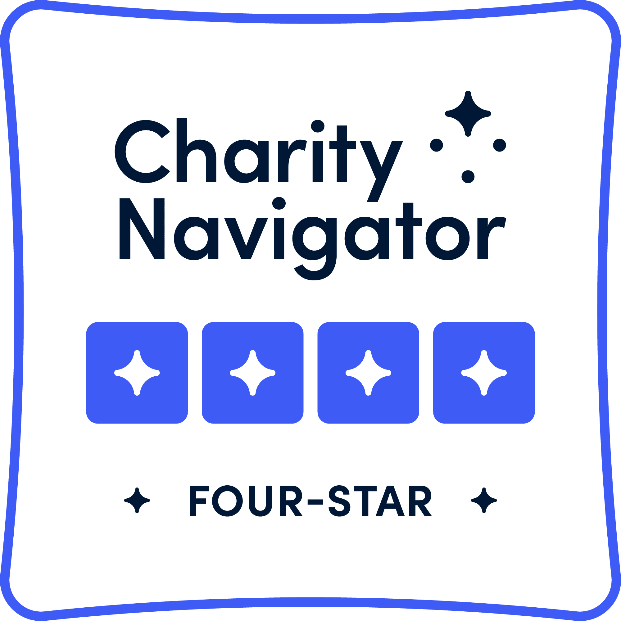 Four Star Rated on Charity Navigator