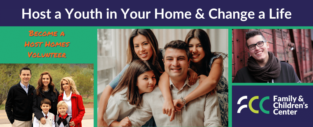 Host a Youth in Your Home Change a Life