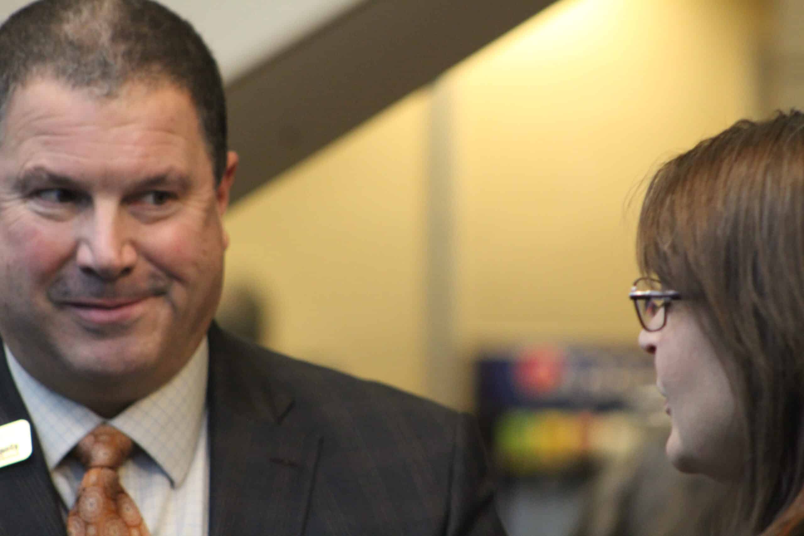 Andrew Guzzo speaks with CFO Ann McDonald