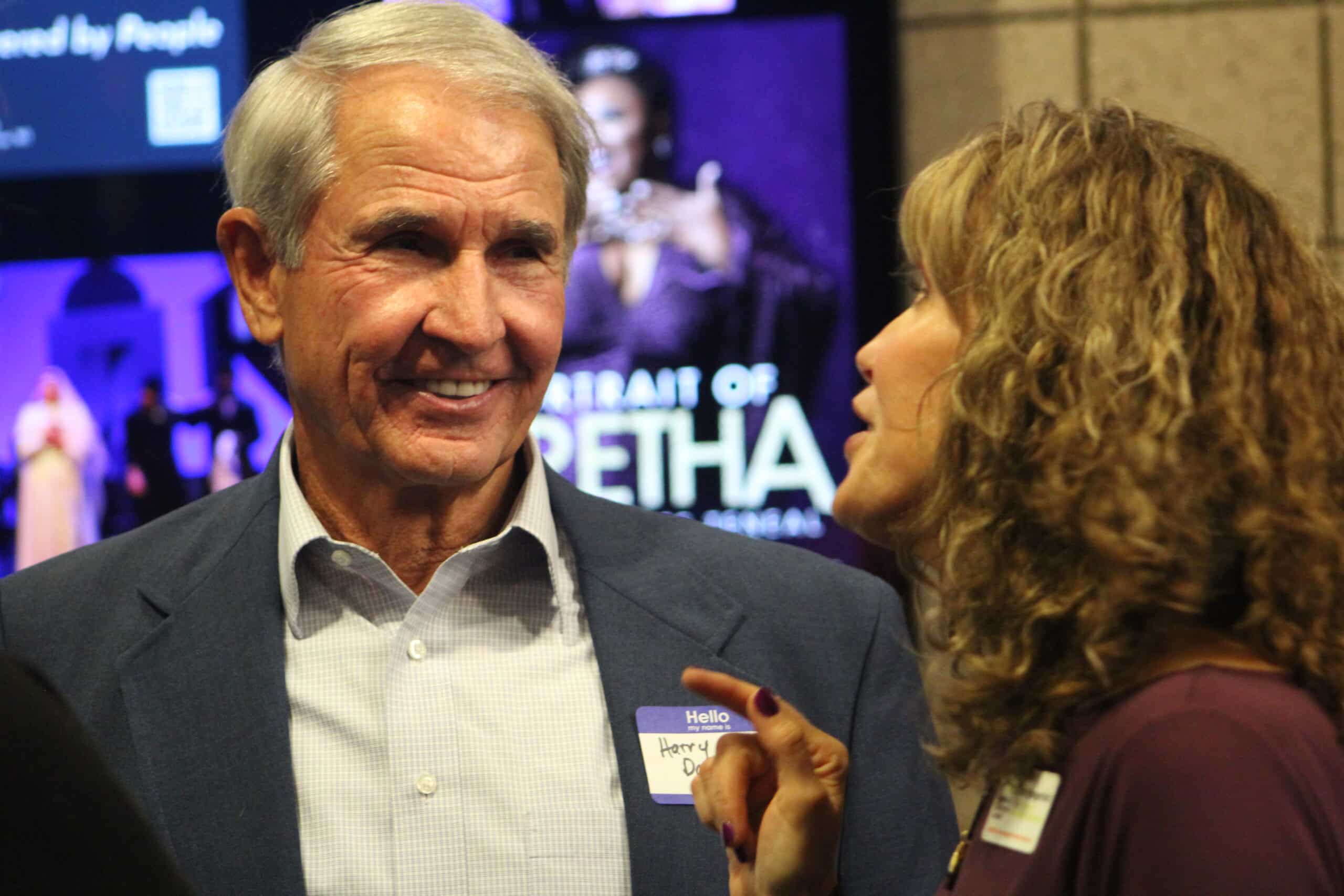 Harry Dahl speaks with Ellen Hongerholt ahead of event